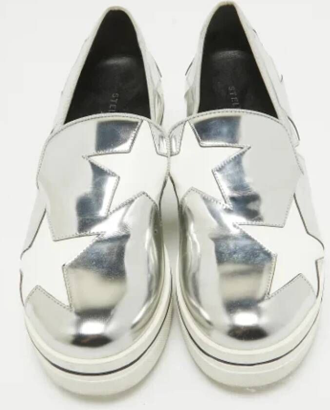 Stella McCartney Pre-owned Fabric sneakers Gray Dames