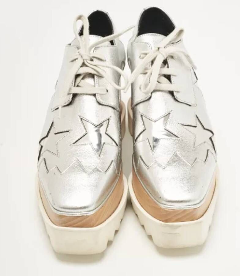 Stella McCartney Pre-owned Fabric sneakers Gray Dames