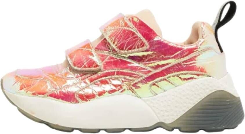 Stella McCartney Pre-owned Fabric sneakers Multicolor Dames