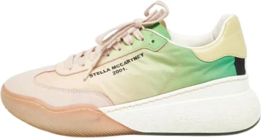 Stella McCartney Pre-owned Fabric sneakers Multicolor Dames