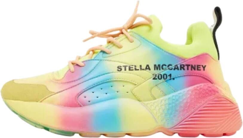 Stella McCartney Pre-owned Fabric sneakers Multicolor Dames