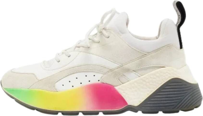 Stella McCartney Pre-owned Fabric sneakers Multicolor Dames