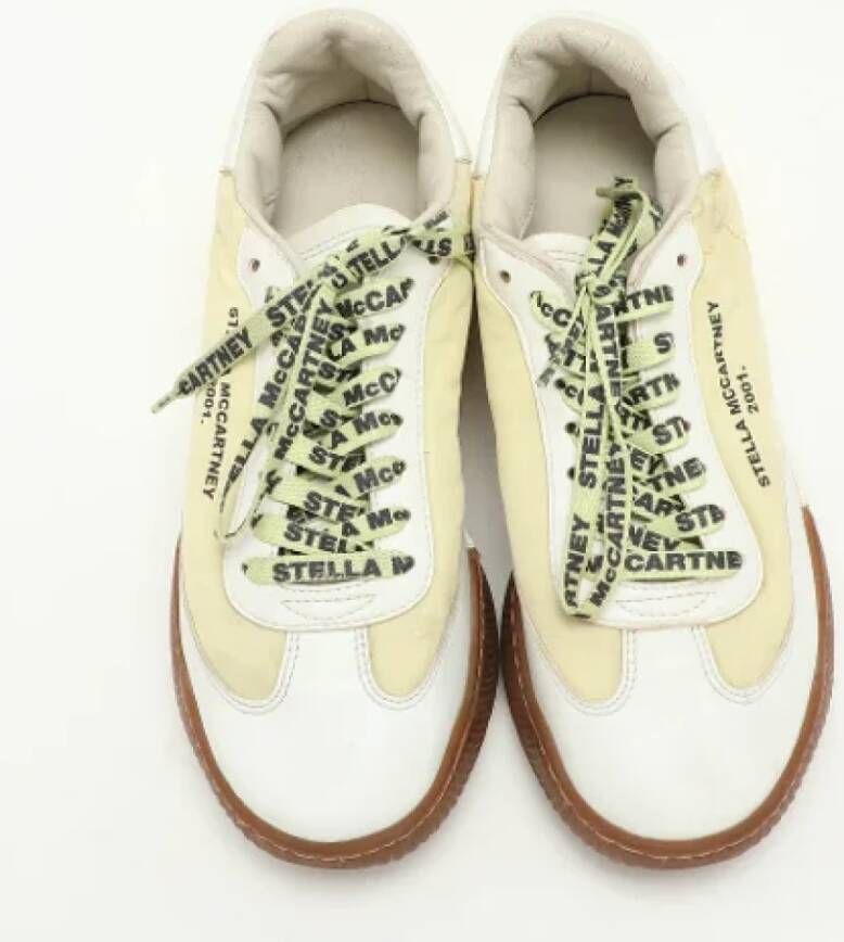 Stella McCartney Pre-owned Fabric sneakers Multicolor Dames