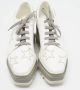 Stella McCartney Pre-owned Fabric sneakers White Dames - Thumbnail 1