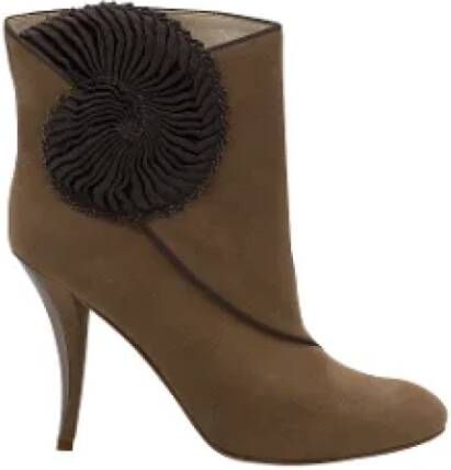 Stella McCartney Pre-owned Laarzen Brown Dames