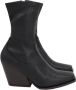 Stella McCartney Pre-owned Leather boots Black Dames - Thumbnail 1