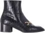 Stella McCartney Pre-owned Leather boots Black Dames - Thumbnail 1