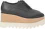 Stella McCartney Pre-owned Leather sneakers Black Dames - Thumbnail 1