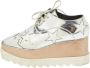 Stella McCartney Pre-owned Leather sneakers Gray Dames - Thumbnail 1