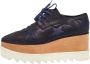 Stella McCartney Pre-owned Satin sneakers Black Dames - Thumbnail 1