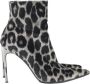 Stella McCartney Pre-owned Suede boots Black Dames - Thumbnail 1