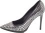 Stella McCartney Pre-owned Suede heels Gray Dames - Thumbnail 1