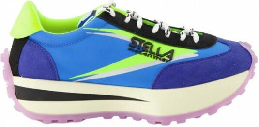 Stella Mccartney Reclypse Sneakers Blauw Dames