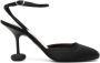 Stella Mccartney Ronde neus enkelband sandalen Black Dames - Thumbnail 1