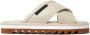 Stella Mccartney Roomwitte Slip-On Sneakers Beige Dames - Thumbnail 1