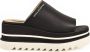 Stella Mccartney Rubberen sandaal Black Dames - Thumbnail 1