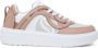 Stella Mccartney S Wave 1 Sneakers in Polyestermix Beige Dames - Thumbnail 1