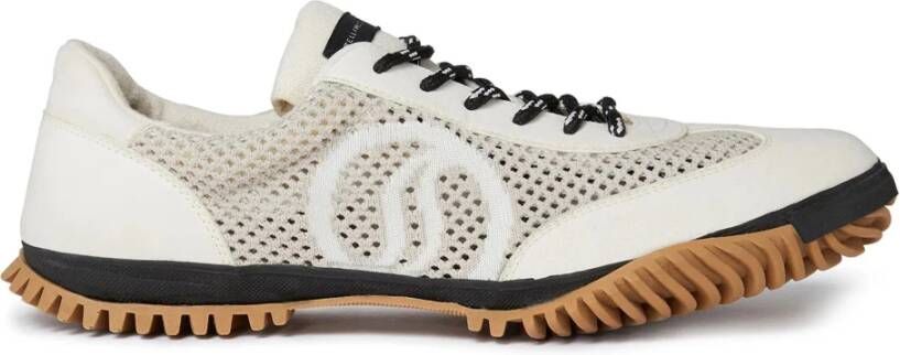 Stella Mccartney S-Wave Mesh Sneakers Beige Dames