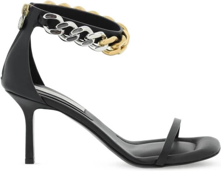 Stella Mccartney Sandalen met hoge hakken Black Dames