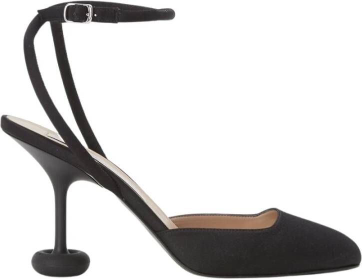 Stella Mccartney Sandalen met hoge hakken Zwart Dames