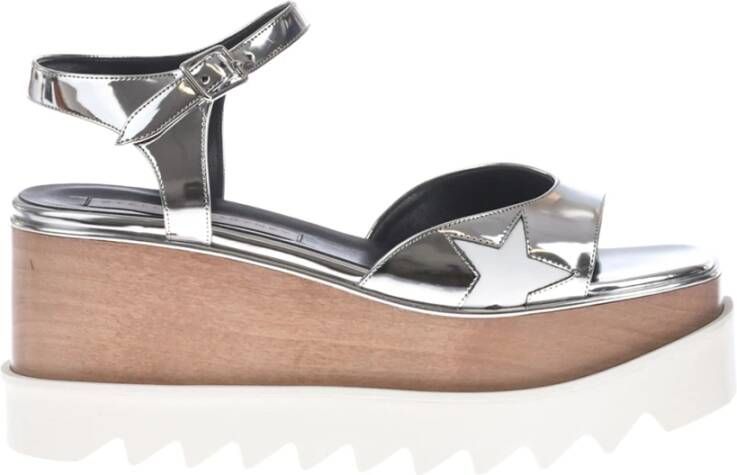 Stella Mccartney Sandals Gray Dames