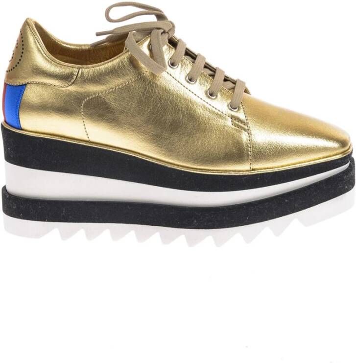 Stella Mccartney Sportschoenen Elyse Model Yellow Dames