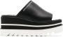 Stella Mccartney Zwarte Platform Slip-On Sandalen Black Dames - Thumbnail 4