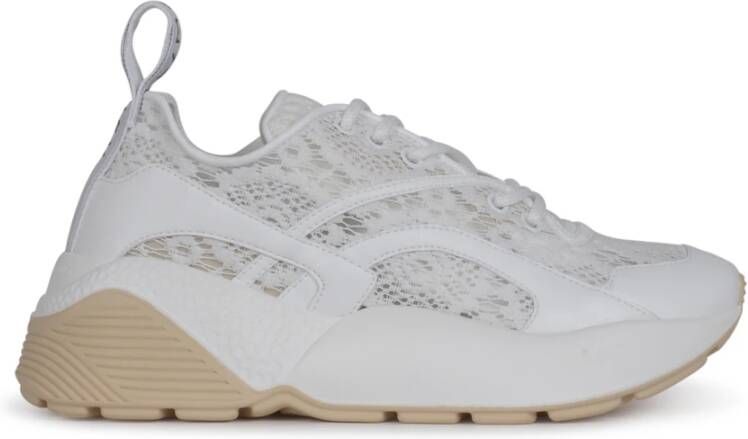 Stella Mccartney Eclypse sneaker van kant