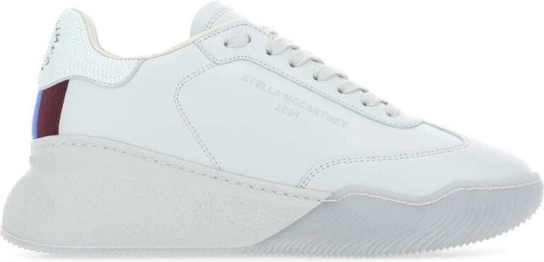 Stella Mccartney Sporty Mat Sneakers White Dames