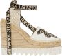 Stella Mccartney Stijlvolle Espadrilles voor een trendy look Beige Dames - Thumbnail 1