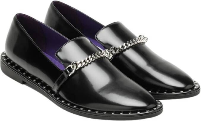 Stella Mccartney Stijlvolle Mocassins voor Mannen en Vrouwen Black Dames