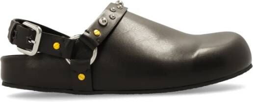 Stella Mccartney Studded Slides Black Dames