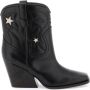 Stella Mccartney Texaanse enkellaarzen met sterrenborduursel Black Dames - Thumbnail 5