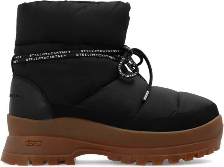 Stella Mccartney Trace sneeuwlaarzen Black Dames