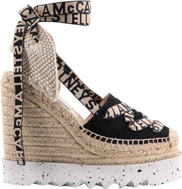 Stella Mccartney Wedges Black Dames