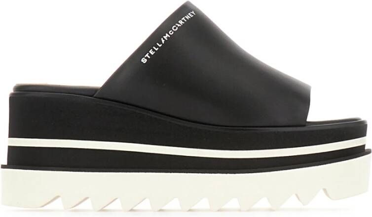 Stella Mccartney Wedges Black Dames