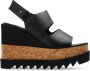 Stella Mccartney Wig sandalen Elyse Black Dames - Thumbnail 1