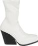 Stella Mccartney Witte Cowboy Laarzen met Westerse Stijl White Dames - Thumbnail 1