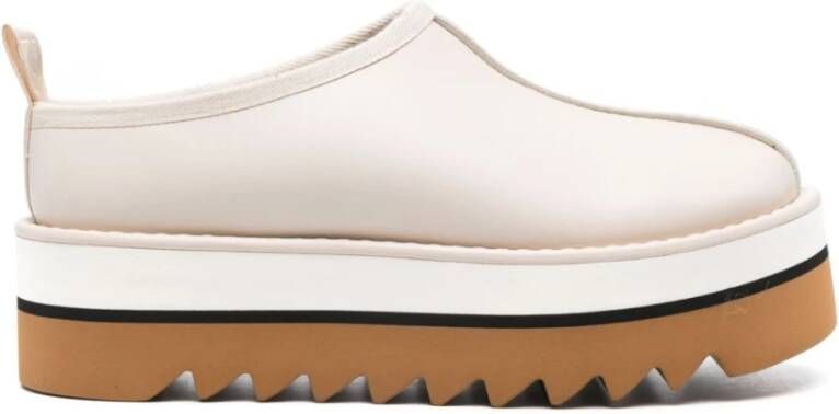 Stella Mccartney Grijze Sneakers Aw24 Damesschoenen Gray Dames