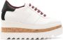 Stella Mccartney Witte Sneakers Paneelontwerp Logoprint White Dames - Thumbnail 1