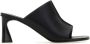 Stella Mccartney Elsa Mules met Sculpturale Hak Black Dames - Thumbnail 1