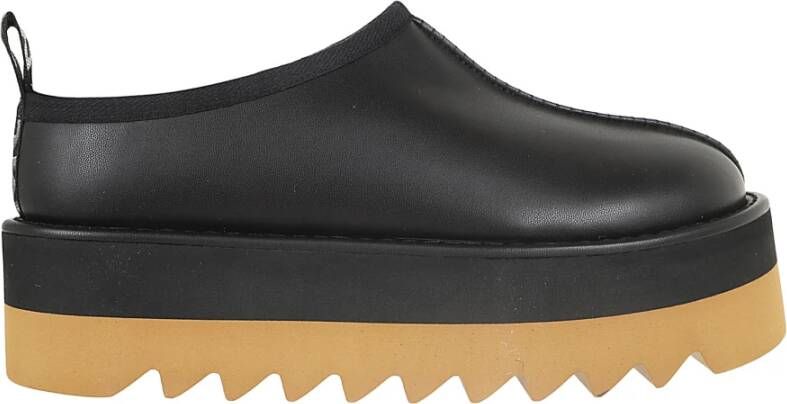 Stella Mccartney Zwarte Pantoffels voor Vrouwen Aw24 Black Dames