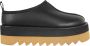 Stella Mccartney Zwarte Pantoffels voor Vrouwen Aw24 Black Dames - Thumbnail 5