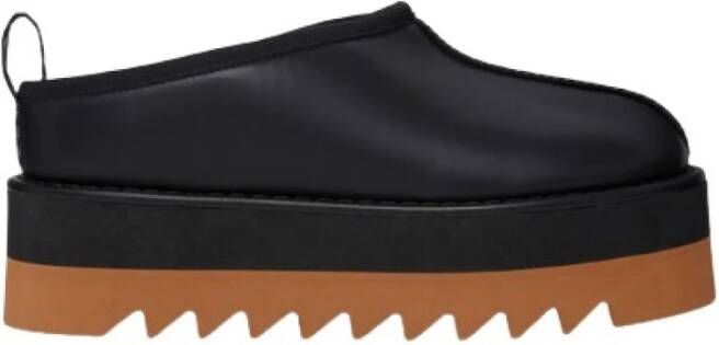 Stella Mccartney Zwarte platte schoenen voor vrouwen Black Dames