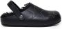 Stella Mccartney Zwarte Sabot Pantoffels met Sterdetail Black Dames - Thumbnail 1