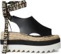 Stella Mccartney Zwarte Sandalen met Plateauhak Black Dames - Thumbnail 1