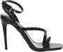 Steve Madden Sandalen met hoge hakken Zwart Dames - Thumbnail 1