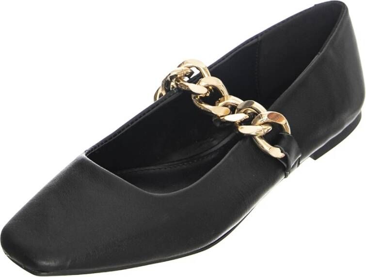 Steve Madden Ballerina`s Black Dames