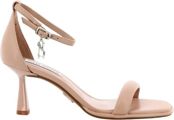 Steve Madden Bel-Air Vierkante Sandalen Beige Dames