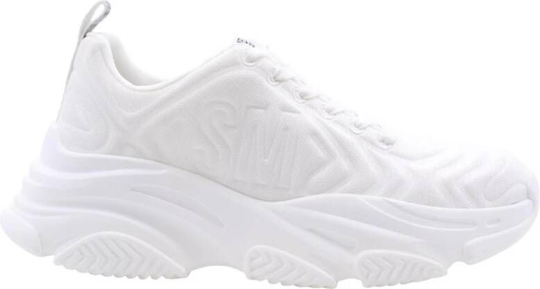 Steve Madden Bnei Sneakers White Heren